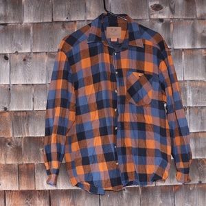 Outdoor Life flannel button down